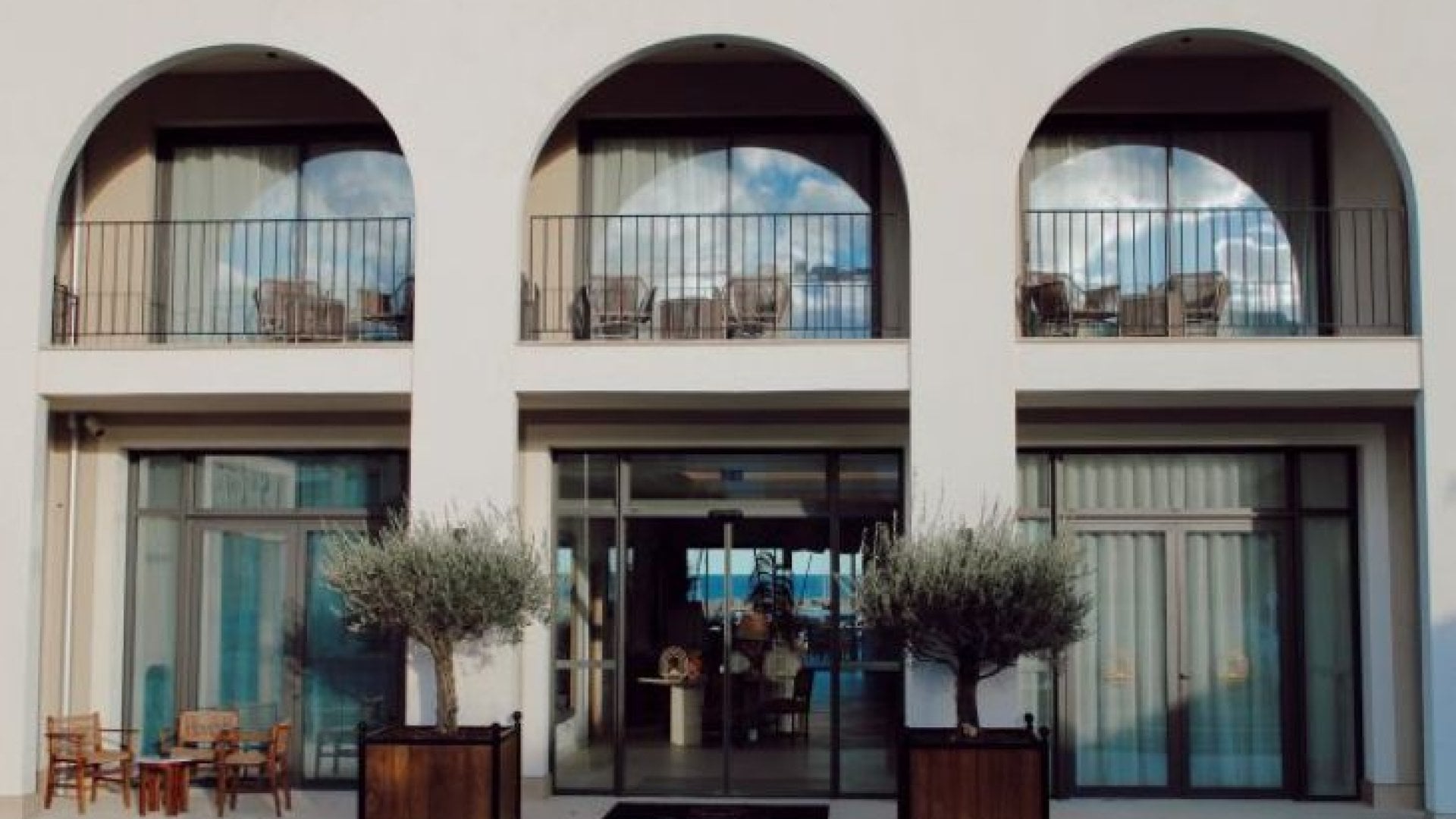 Facade hotel