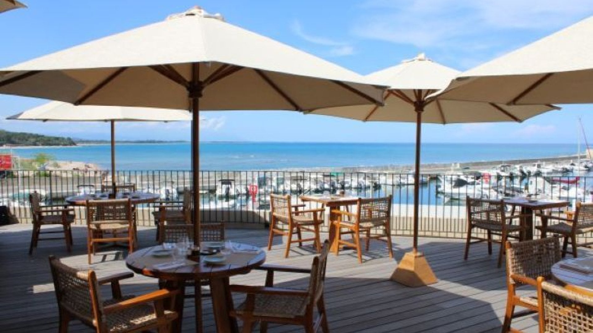 Terrasse restau
